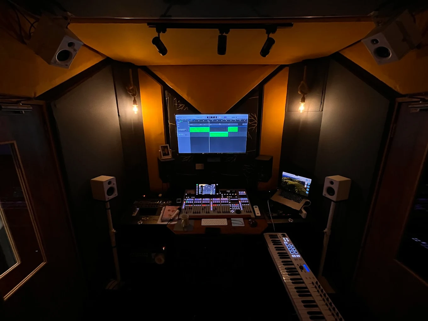 Live sound studio overview