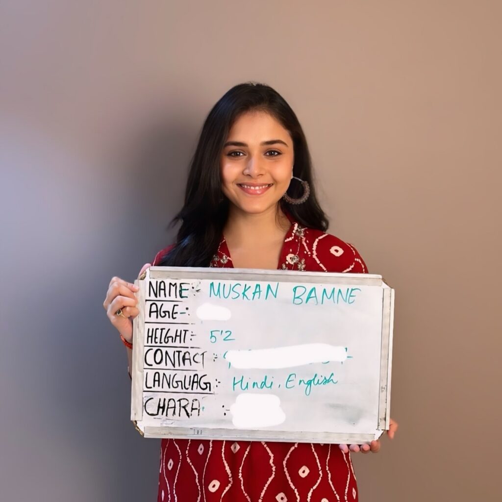 Muskan Bamne Bio