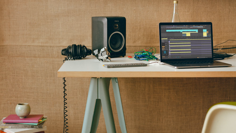 Ableton Live interface — PartyMap Academy training