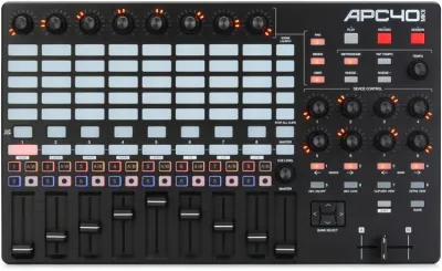 Akai APC40 MK2 MIDI controller