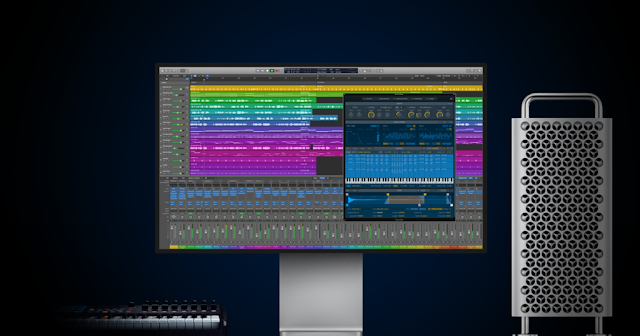 Calvin Harris Logic Pro DAW setup