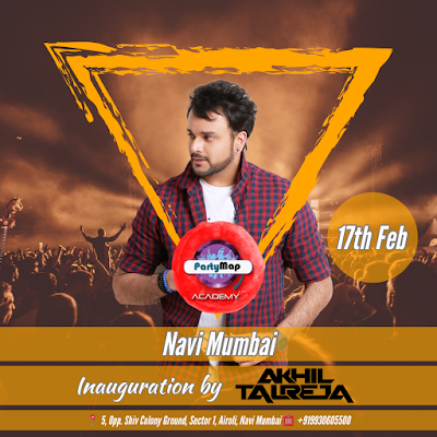 PartyMap Academy Opens Dj & Music Production Academy in Navi Mumbai