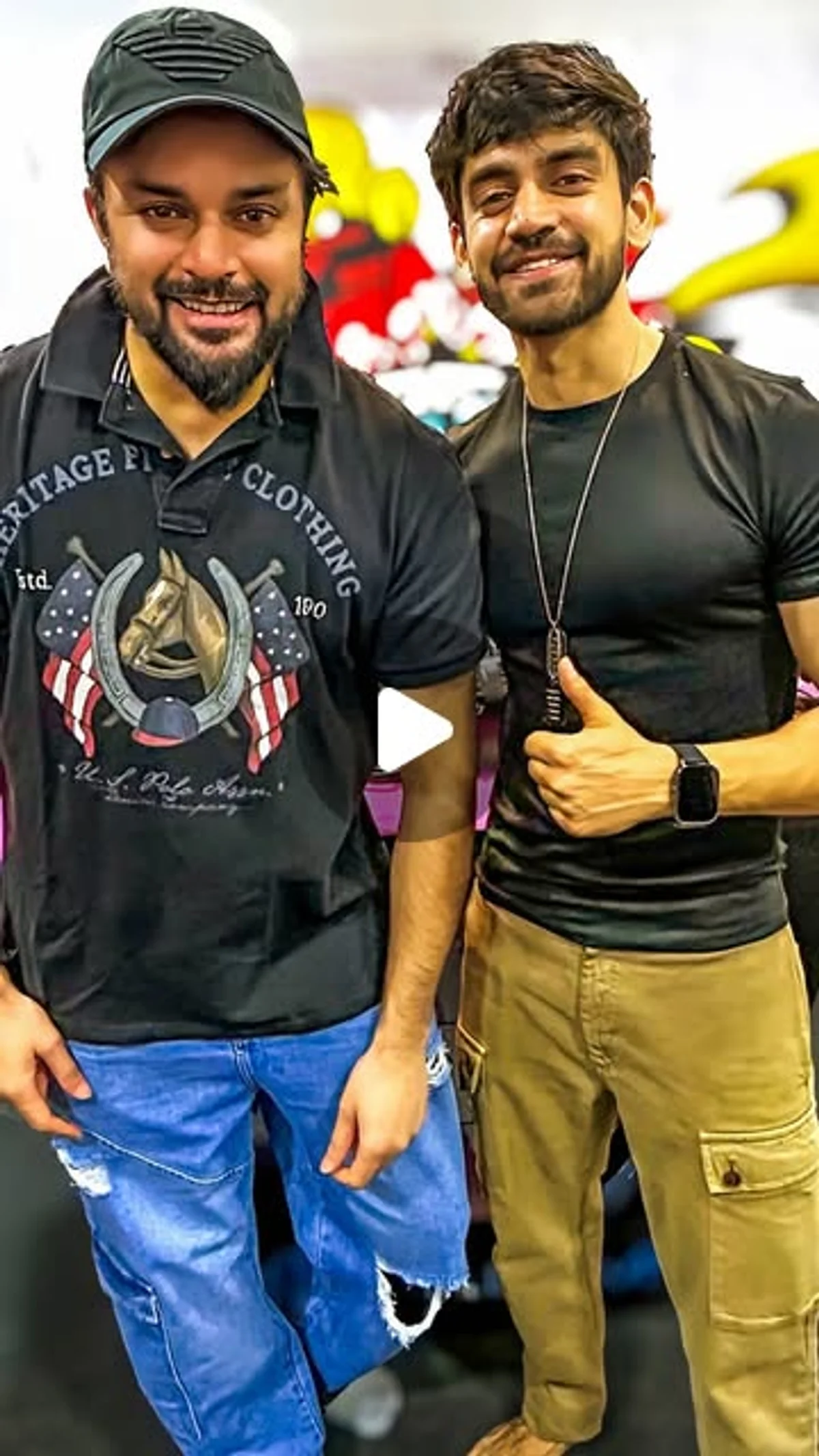 DJ Akhil Talreja training Avinash Mishra at PartyMap Academy Mumbai