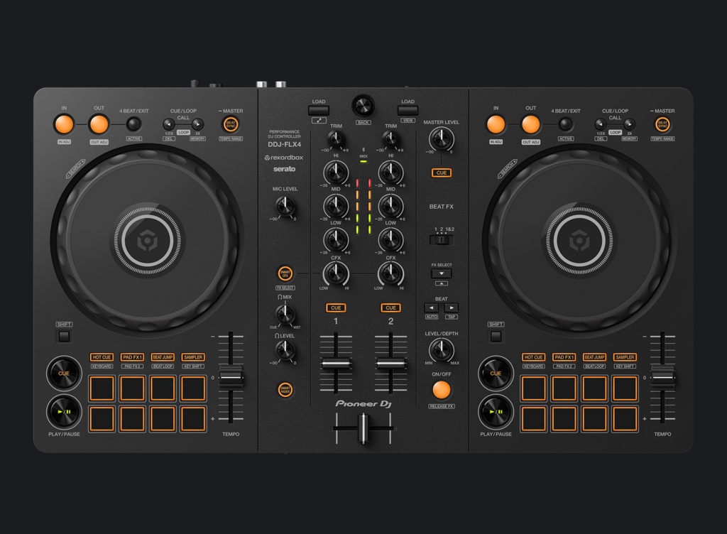 Pioneer DDJ-FLX4 DJ controller