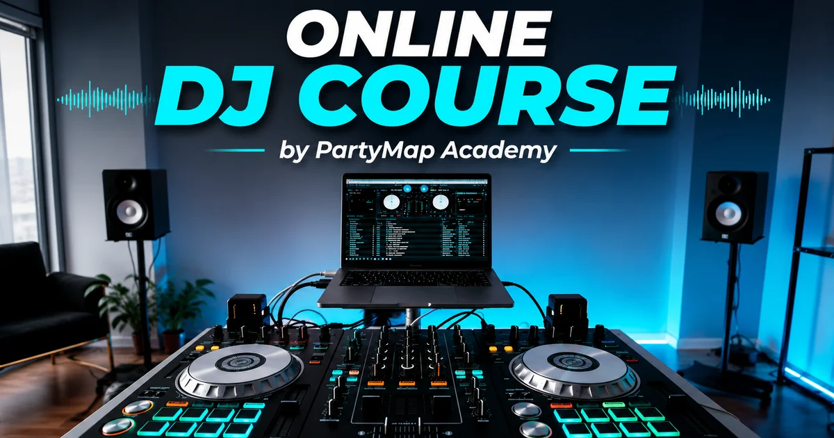 Online DJ Course — Learn From Anywhere in the World