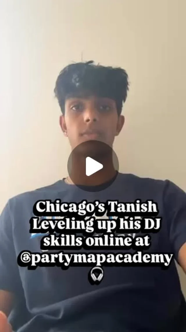 Tanish from Chicago — Online DJ Course at PartyMap Academy