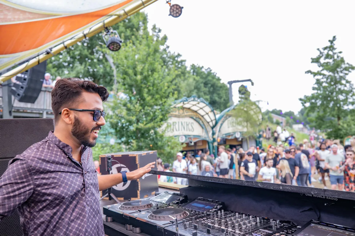 DJ Roop at Tomorrowland 2026 — Old Spice Boat, July 18
