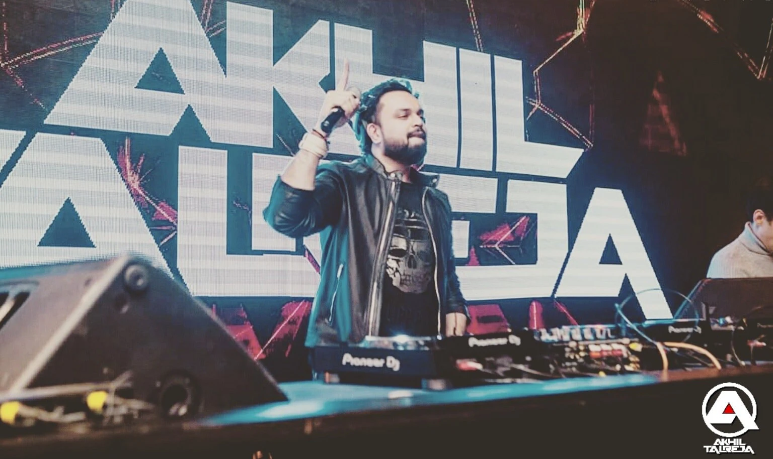 DJ Akhil Talreja — course director PartyMap Academy