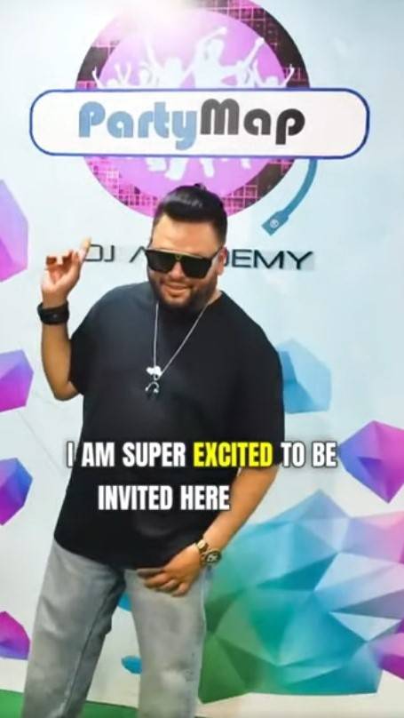 DJ Akhtar at PartyMap