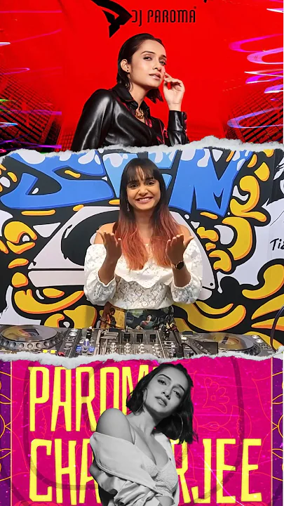DJ Paroma at PartyMap