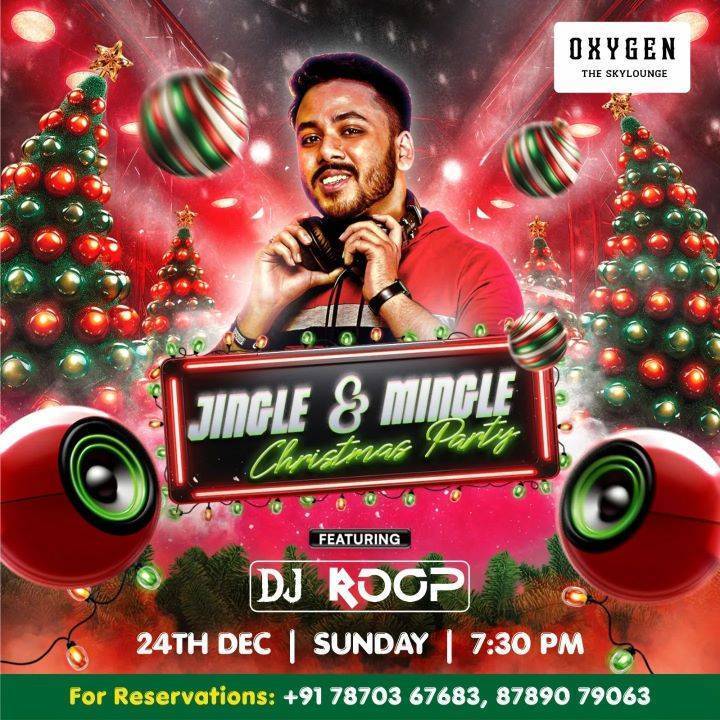 DJ Roop Gig Flyer