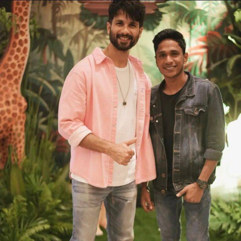 DJ Sameer & Shahid Kapoor