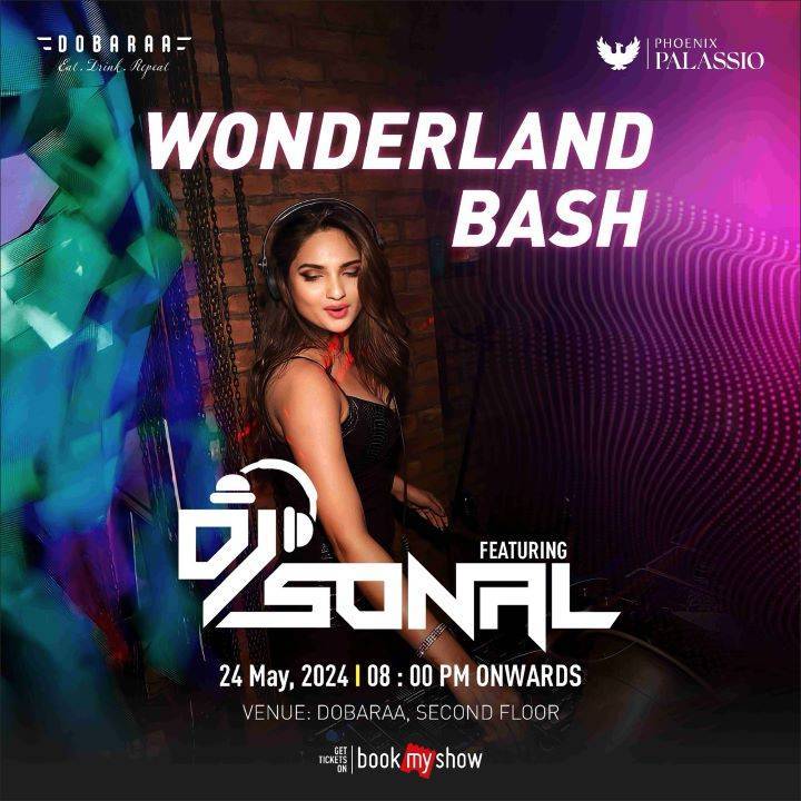 DJ Sonal Gig Flyer