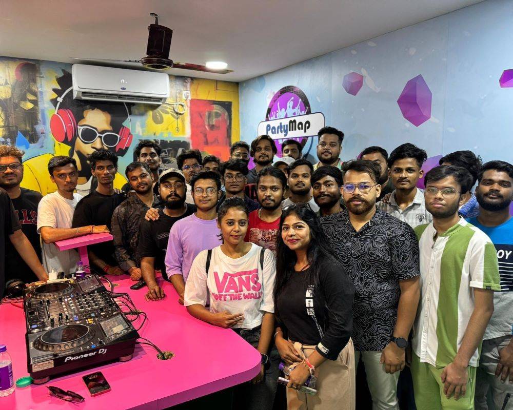 Students at PartyMap Workshop