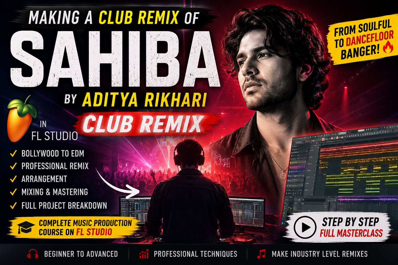 Sahiba FL Studio remix — PartyMap Academy student project