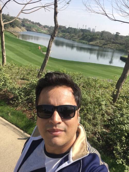 Nikhil Talreja Founder of PartyMap