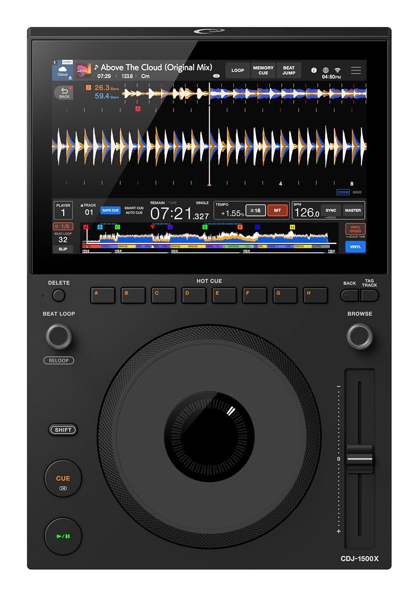 Pioneer DJ CDJ-1500X