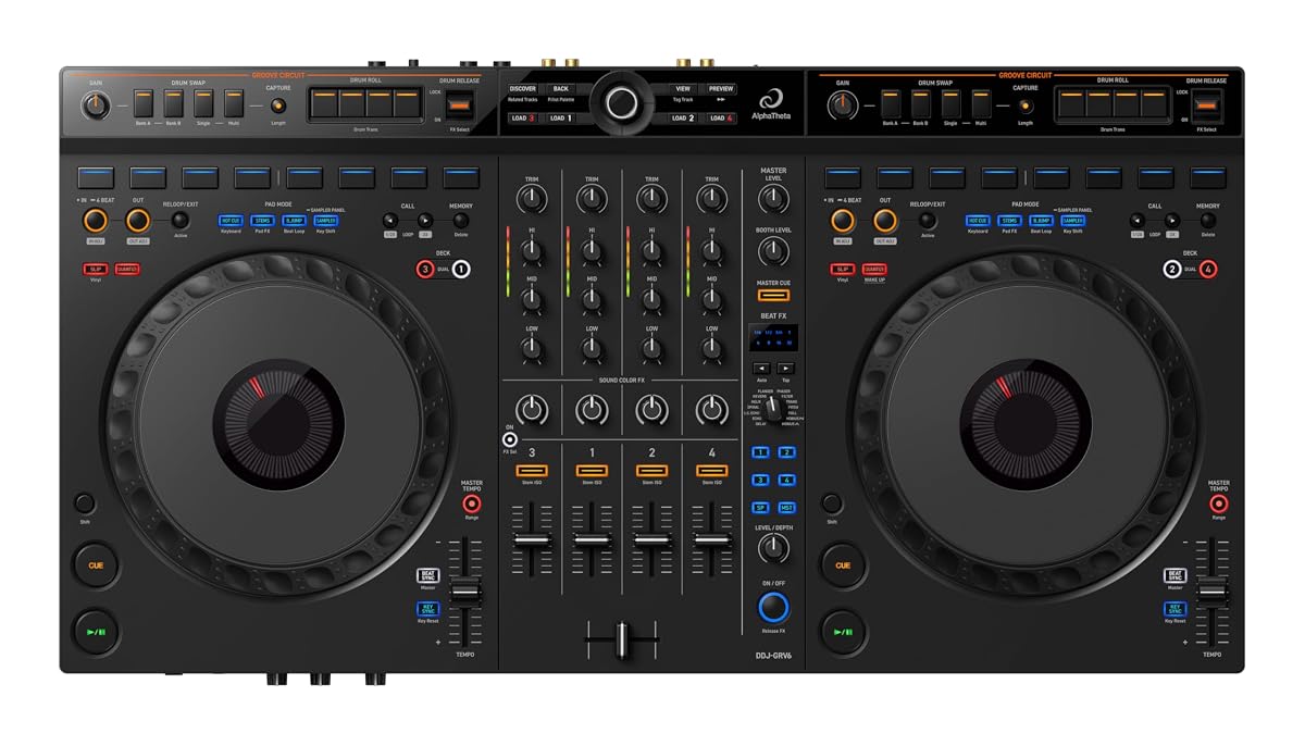 Pioneer DJ DDJ-GRV6