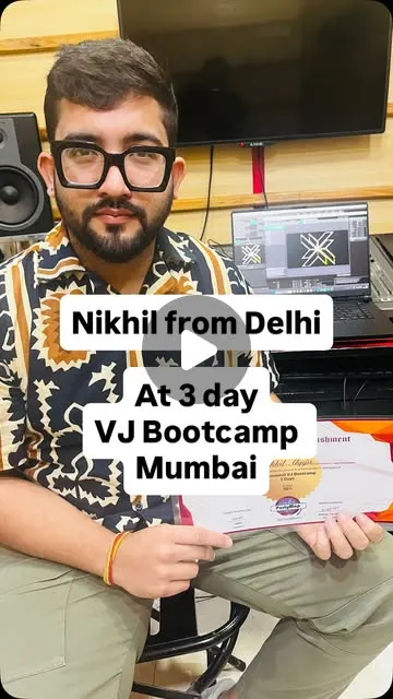 Nikhil Ahuja from Delhi reel cover